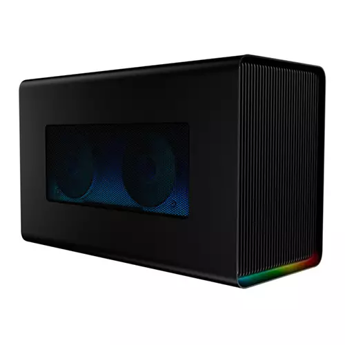 Razer Core X Chroma Thunderbolt 3 External Graphics Card Enclosure-gallery-1