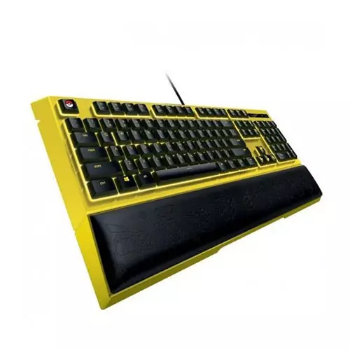 Razer Ornata Expert Pikachu Limited Edition Membrane Keyboard - 1