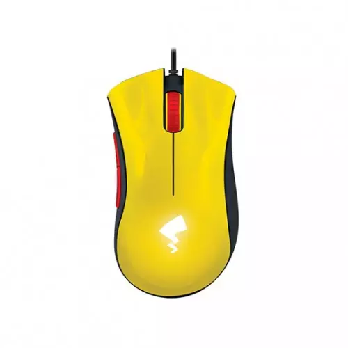 Razer DeathAdder Essential Mouse + Razer Goliathus Speed Pikachu Limited Edition Mouse Pad Combo-gallery-1
