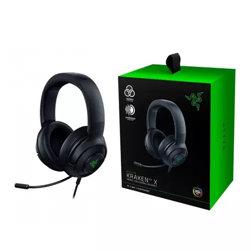 Razer Kraken V3 X Wired 7.1 Surround Sound Gaming Headset-gallery-2