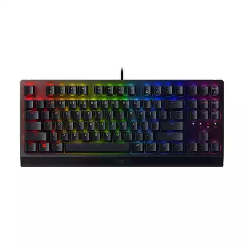 Razer BlackWidow V3 Tenkeyless Yellow Switch Mechanical Gaming Keyboard