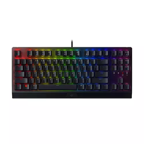 Razer BlackWidow V3 Tenkeyless Yellow Switch Mechanical Gaming Keyboard