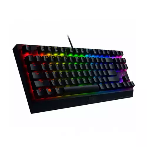 Razer BlackWidow V3 Tenkeyless Yellow Switch Mechanical Gaming Keyboard - 1