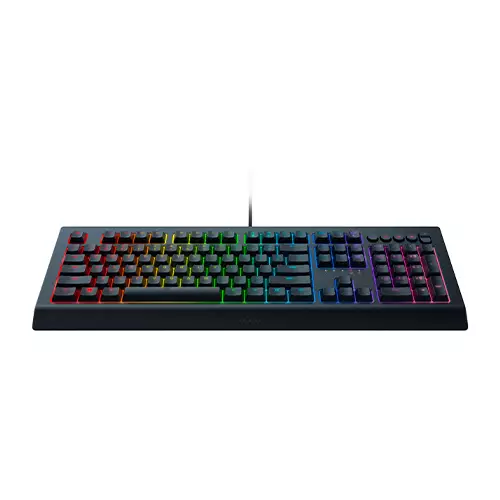 Razer - Cynosa V2 Full Size Wired Membrane RGB Chroma Gaming Keyboard - 1