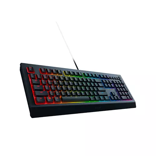 Razer - Cynosa V2 Full Size Wired Membrane RGB Chroma Gaming Keyboard - 2