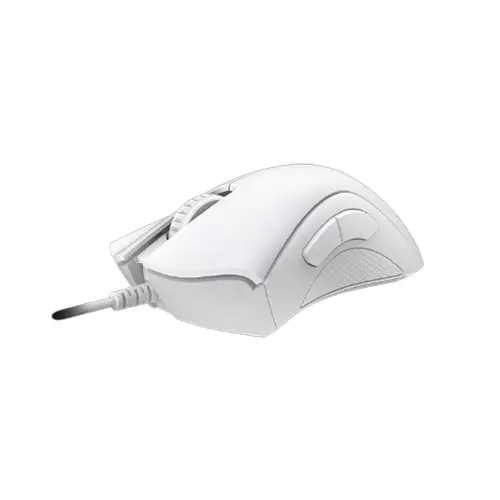 Razer DeathAdder Essential Gaming Mouse (White)-gallery-1