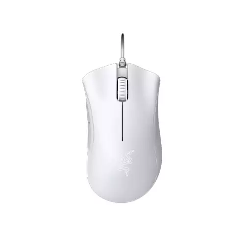 Razer DeathAdder Essential Gaming Mouse (White)