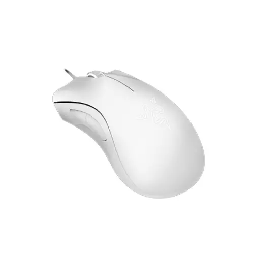 Razer DeathAdder Essential Gaming Mouse (White)-gallery-2