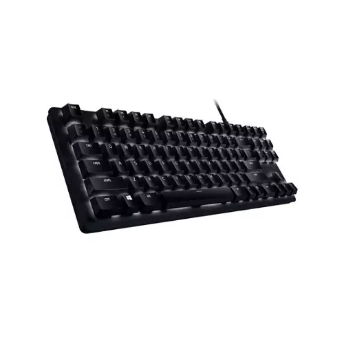 Razer BlackWidow Lite Silent & Compact Mechanical Gaming Keyboard Classic Black - 1