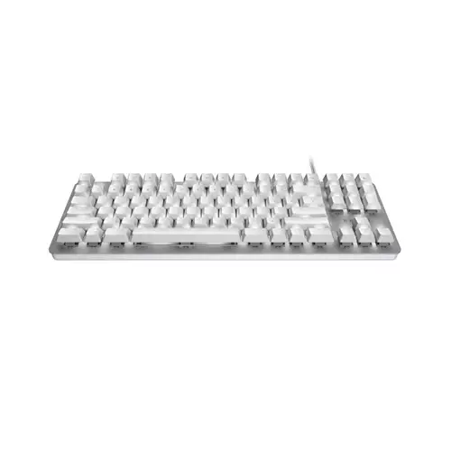 Razer BlackWidow Lite Silent & Compact Mechanical Gaming Keyboard Mercury White-1