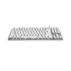 Razer BlackWidow Lite Silent & Compact Mechanical Gaming Keyboard Mercury White-1