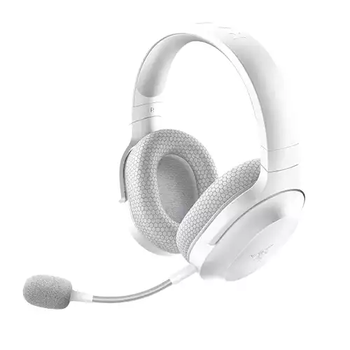 RAZER BARRACUDA X WIRELESS MULTI-PLATFORM GAMING HEADSET (WHITE)