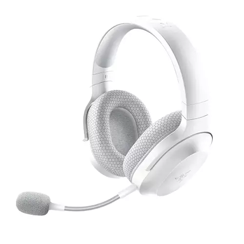 RAZER BARRACUDA X WIRELESS MULTI-PLATFORM GAMING HEADSET (WHITE)