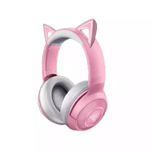 Razer Kraken BT Wireless Bluetooth Headset with Razer Chroma RGB - Kitty Edition
