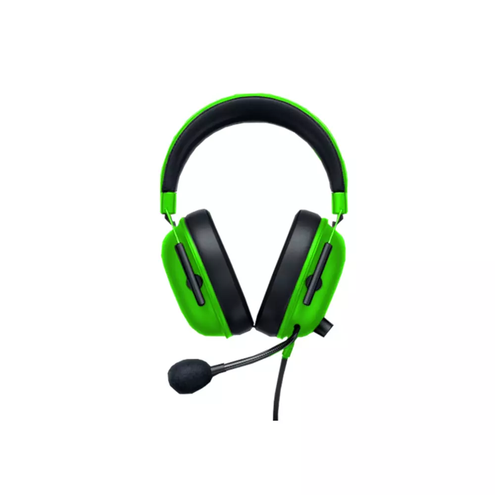 RAZER BLACKSHARK V2 X MULTI-PLATFORM WIRED ESPORTS HEADSET (GREEN)-1