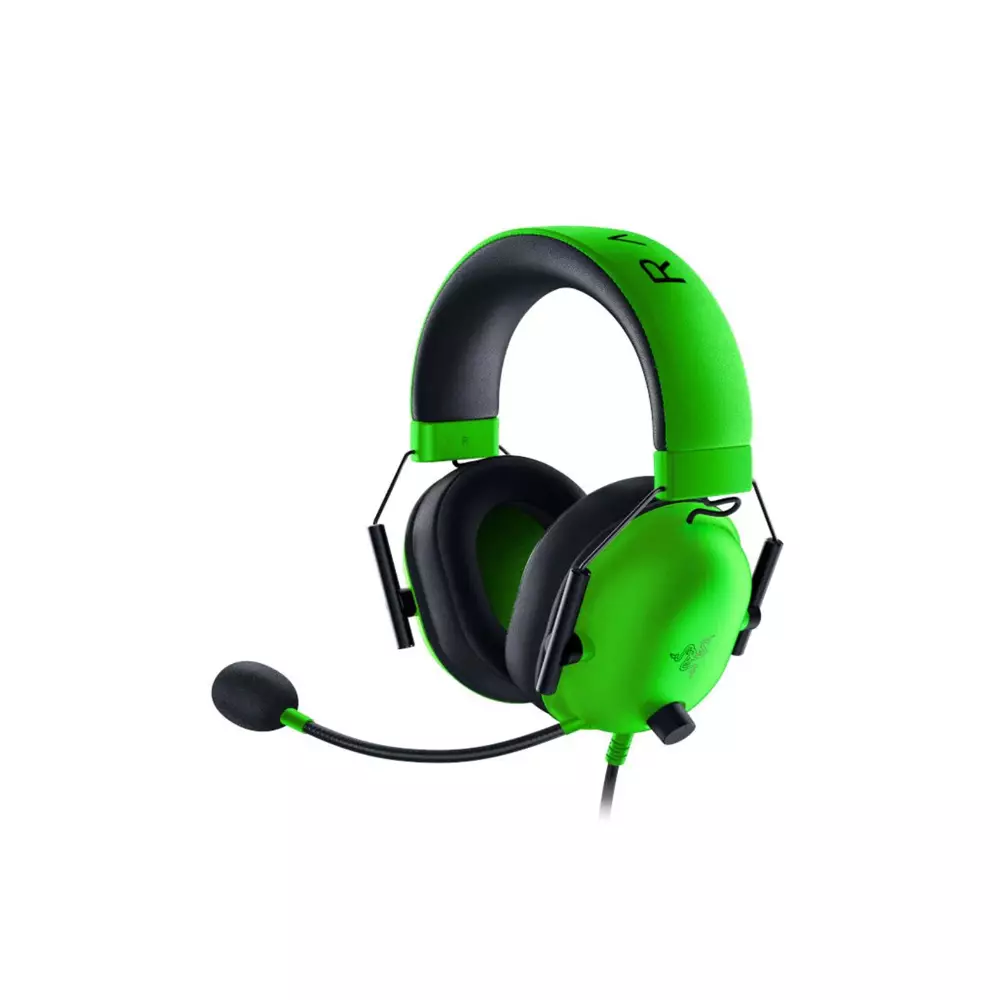 RAZER BLACKSHARK V2 X MULTI-PLATFORM WIRED ESPORTS HEADSET (GREEN)-2