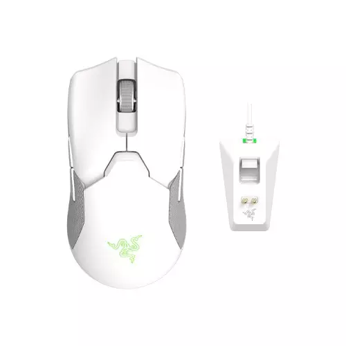 RAZER VIPER ULTIMATE MOUSE WITH CHARGING DOCK (MERCURY EDITION)