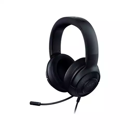 Razer Kraken X Essential 7.1 Wired Gaming Headphone - Black