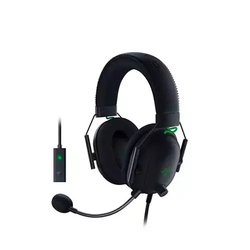 Razer BlackShark V2+ USB SOUND CARD Multi-Platform Wired Esports Gaming Headset-gallery-1