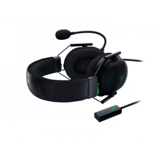 Razer BlackShark V2+ USB SOUND CARD Multi-Platform Wired Esports Gaming Headset-gallery-2