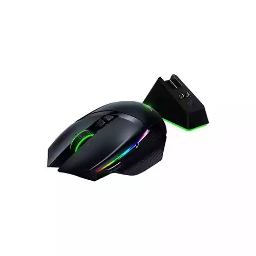 Razer Basilisk Ultimate Chroma RGB Wireless Gaming Mouse Black