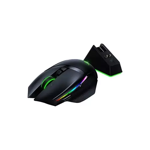 Razer Basilisk Ultimate Chroma RGB Wireless Gaming Mouse Black