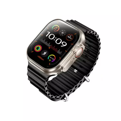 Remax Watch 16 Ultra 2 Letor Series Smart Watch (Gray)-gallery-1