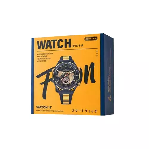 Remax Watch 17 TFT Bluetooth Calling Smartwatch-gallery-1