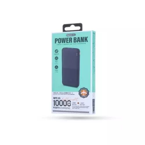 Remax RPP-23 10000mAh 12W Fast Charging Power Bank-gallery-1