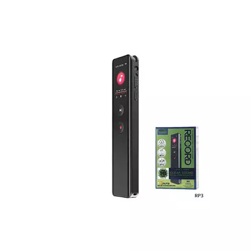 REMAX RP3 20mA Multimedia Digital Voice Recorder-gallery-1