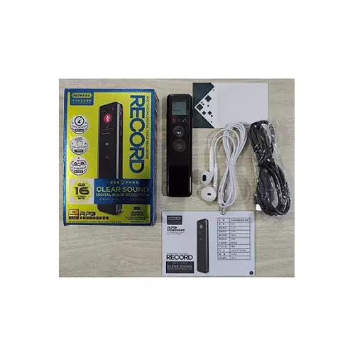 REMAX RP3 20mA Multimedia Digital Voice Recorder - 2