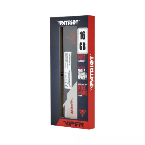 Patriot Viper Venom 16GB DDR5 6000MHz CL30 Desktop RAM - 1