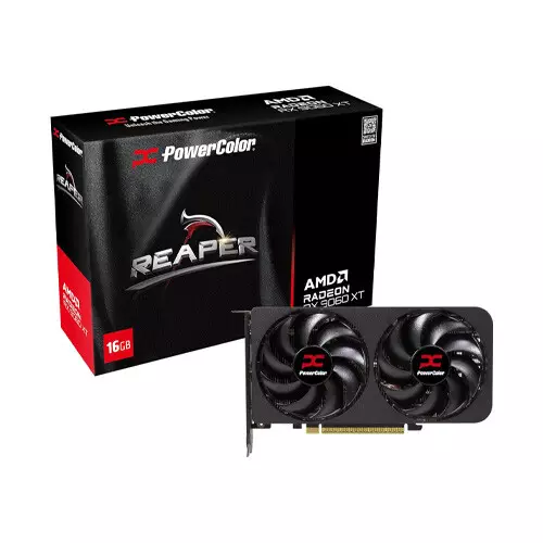 Powercolor Reaper AMD Radeon RX 9060 XT 16GB GDDR6 Graphics Card