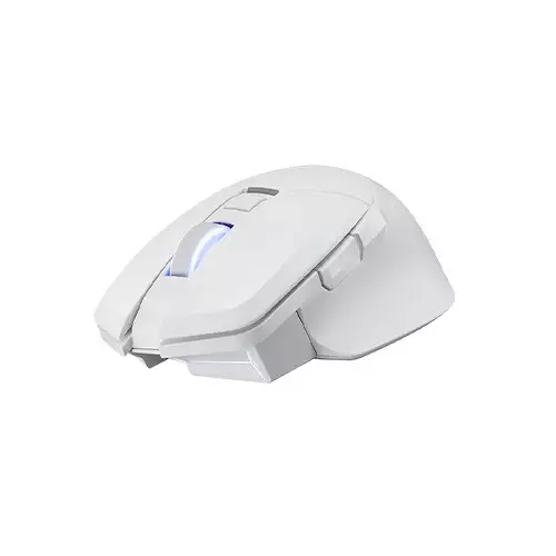 PowerColor ALPHYN AM10 Tri-Mode 26000 DPI Gaming Mouse - White-gallery-1