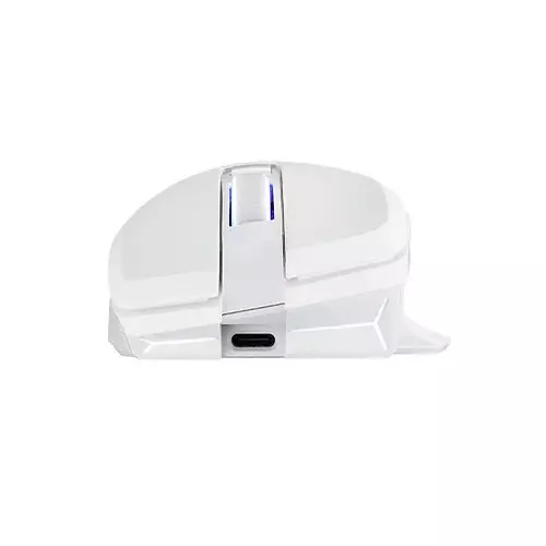 PowerColor ALPHYN AM10 Tri-Mode 26000 DPI Gaming Mouse - White-gallery-2