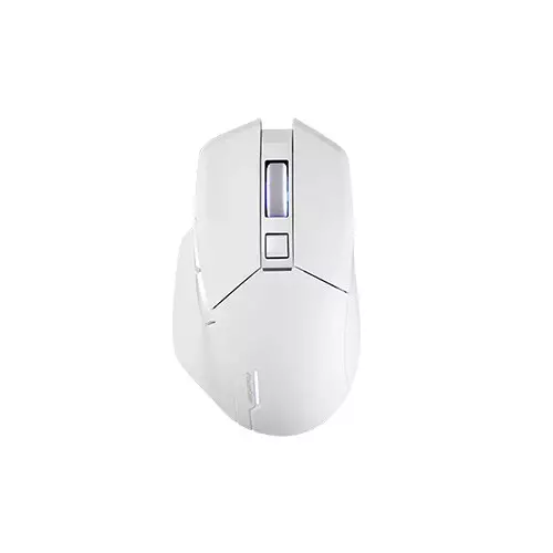 PowerColor ALPHYN AM10 Tri-Mode 26000 DPI Gaming Mouse - White