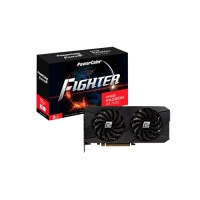 PowerColor Fighter AMD Radeon RX 7600 F/V2 8GB GDDR6 Graphics Card