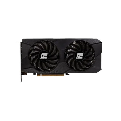 PowerColor Fighter AMD Radeon RX 7600 F/V2 8GB GDDR6 Graphics Card - 1