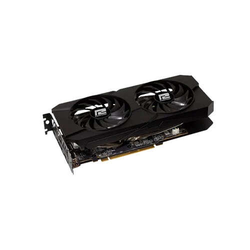 PowerColor Fighter AMD Radeon RX 7600 F/V2 8GB GDDR6 Graphics Card - 2