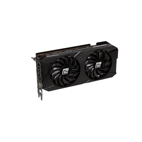 PowerColor Fighter AMD Radeon RX 7600 F/V2 8GB GDDR6 Graphics Card - 3