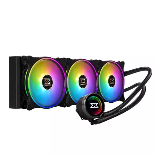 Xigmatek Aurora 360 ARGB 360mm All in One Liquid CPU Cooler