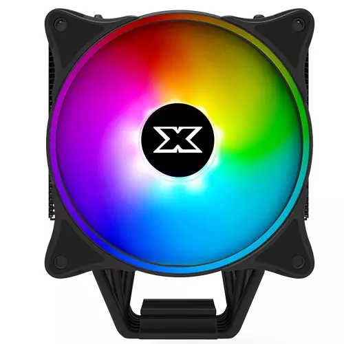 Xigmatek Windpower WP1266 Fixed RGB Air CPU Cooler-gallery-2