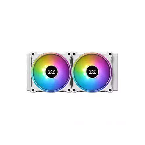Xigmatek Aurora Arctic 240 ARGB 240mm All in One Liquid CPU Cooler (White)-gallery-2