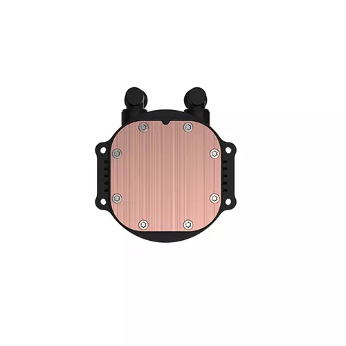 Xigmatek Aurora Arctic 240 ARGB 240mm All in One Liquid CPU Cooler (White)-gallery-1