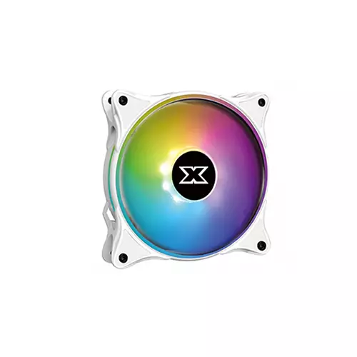 Xigmatek Aurora Arctic 240 ARGB 240mm All in One Liquid CPU Cooler (White)-gallery-3