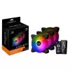 Xigmatek Galaxy III Essential 3 IN 1 PACK CASE COOLING FAN-1