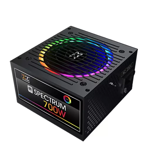 XIGMATEK SPECTRUM 700W 80+ RGB POWER SUPPLY-gallery-3