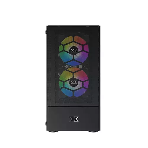 XIGMATEK OREO TEMPERED GLASS MINI TOWER CASE-1