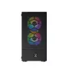 XIGMATEK OREO TEMPERED GLASS MINI TOWER CASE-1