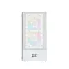 XIGMATEK OREO ARCTIC TEMPERED GLASS MINI TOWER CASE-1